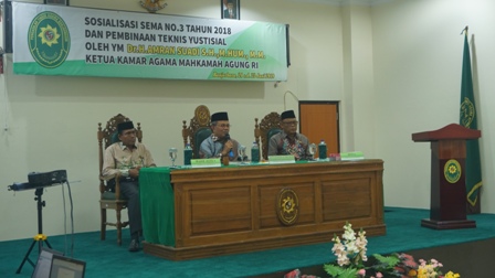 Pembinaan & Pendalaman Teknis Yustisial di PTA Banjarmasin