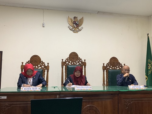 Entry Meeting Audit Internal SMAP: PA Banjarmasin Perkuat Penegakan Integritas | (22/8)